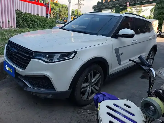 Zotye T700 2017 1.8T DCT Premium