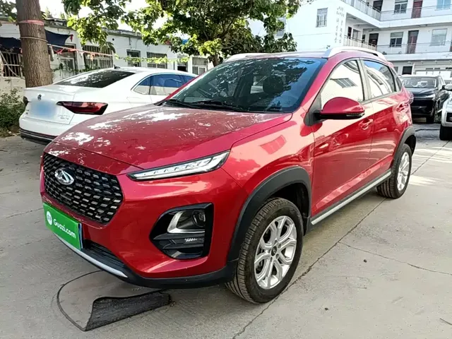 Chery Tiggo 3x 2021 PLUS 1.5L CVT Joyful Red Date Edition II