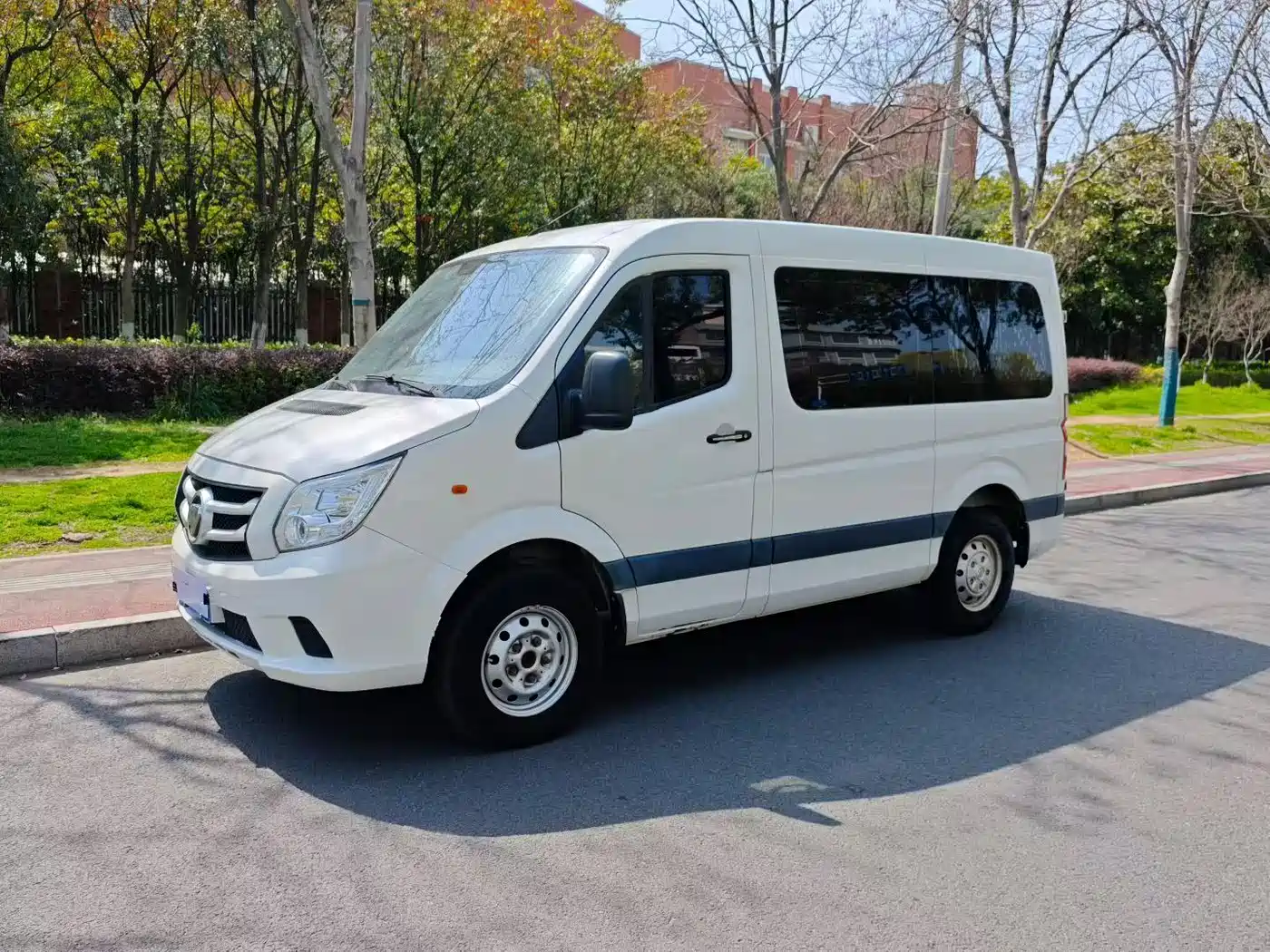 Foton Tuyano 2020 2.5T Manual Tongtu Short Wheelbase Flat Roof 5/6/7-Seater 4J25TC3