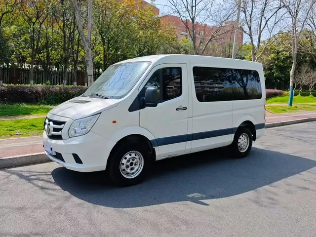 Foton Tuyano 2020 2.5T Manual Tongtu Short Wheelbase Flat Roof 5/6/7-Seater 4J25TC3