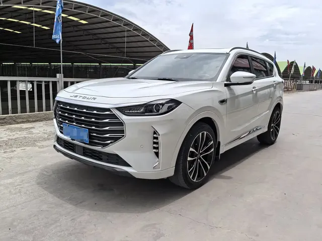 Jetour X70 PLUS 2021 1.6T DCT Star PRO 7-seater