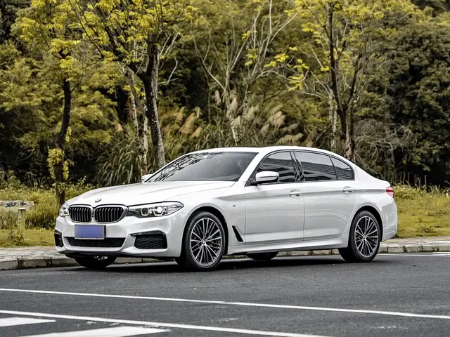 BMW 5 Series 2019 Facelift 530Li Leading M Sport Package