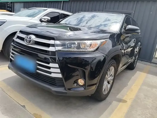 Toyota Highlander 2018 2.0T 2WD Elite 5-Seater China VI