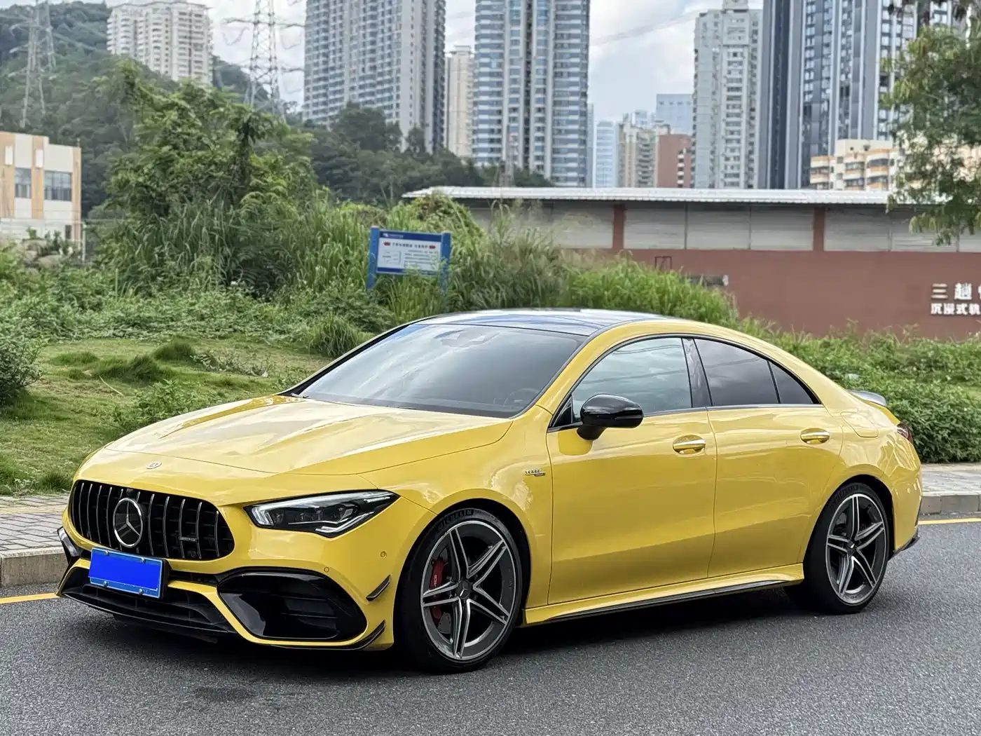 Mercedes-Benz CLA AMG 2021 AMG CLA 45 4MATIC+