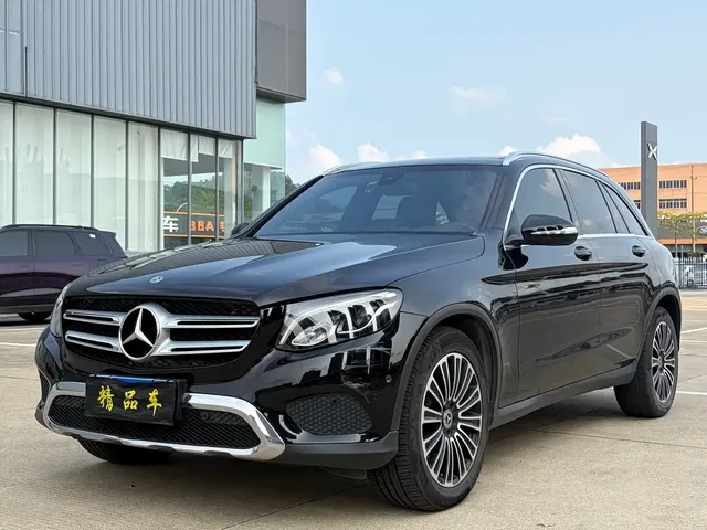 Mercedes-Benz GLC 2019 Model GLC 200 L 4MATIC