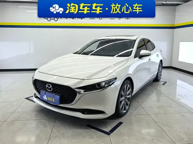 Mazda 3 Axela 2021 2.0L Automatic Quality Elegance