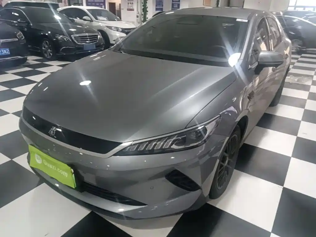 BYD Qin PLUS 2025 EV Smart Drive Edition 510KM Leading Type