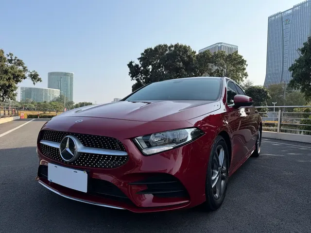 Mercedes-Benz A-Class 2021 A 200 L Sport Sedan Dynamic Type