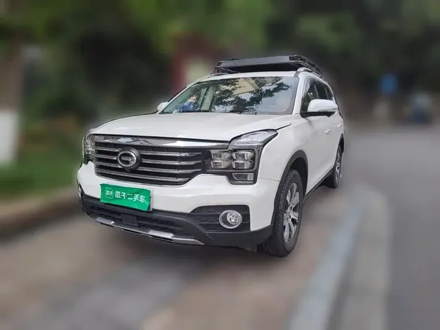 GAC Trumpchi GS7 2017 320T 2WD Luxury Smart Connect