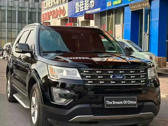 Ford Explorer (Import) 2016 2.3T Trend Edition