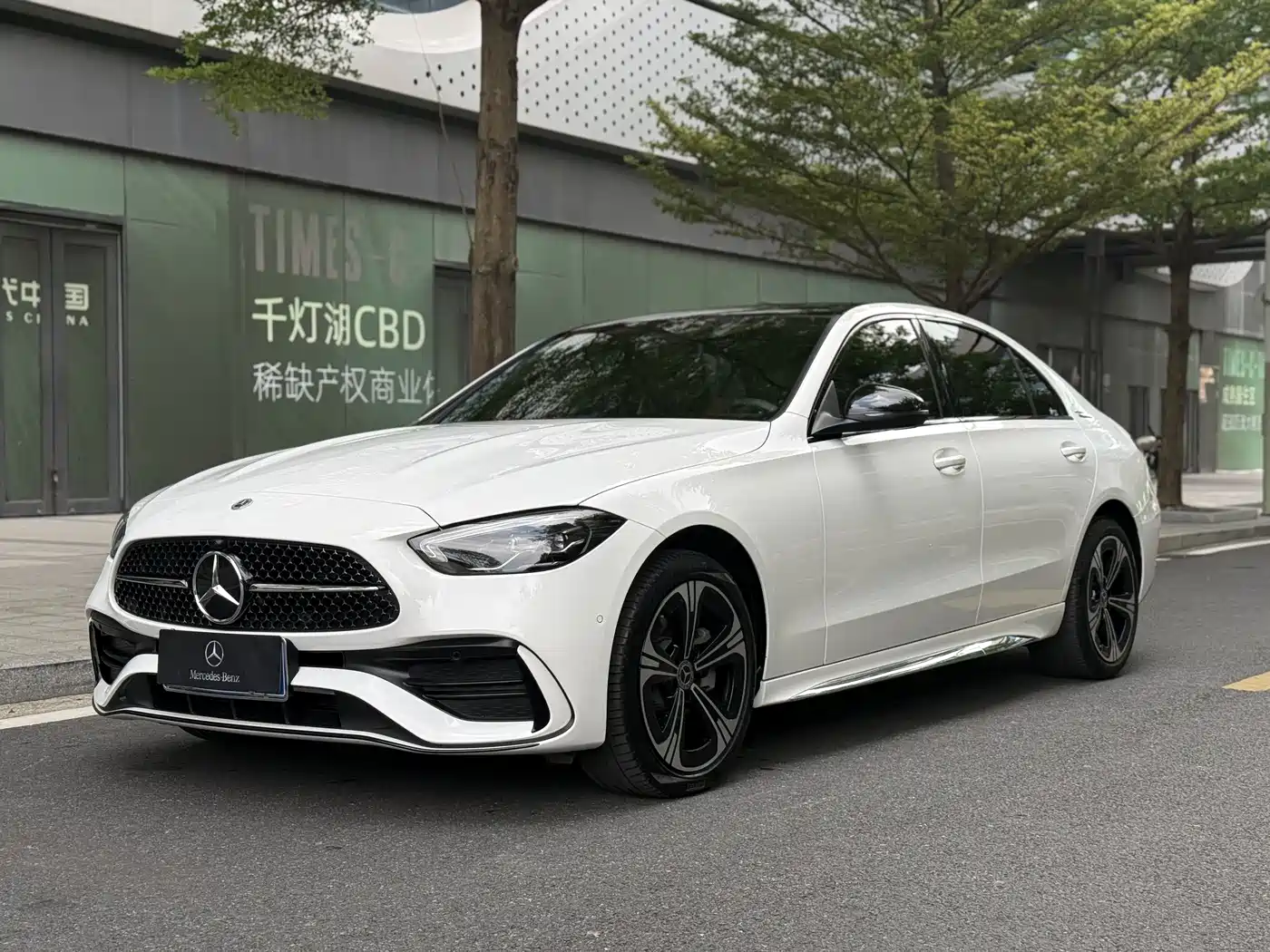 Mercedes-Benz C-Class 2022 C 260 L Night Sport Edition