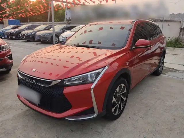 Dongfeng Aeolus Yixuan GS 2021 230T Automatic Star Chaser Edition