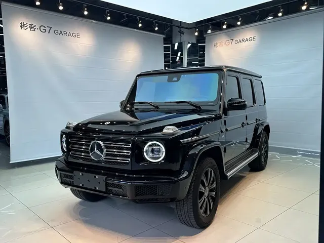 Mercedes-Benz G-Class 2022 G 500