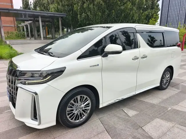 Toyota Alphard 2021 Hybrid 2.5L Ultimate