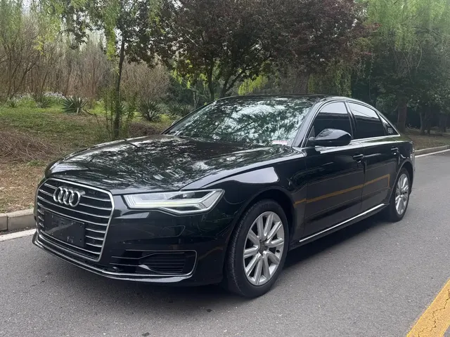 Audi A6L 2018 30th Anniversary TFSI Progressive