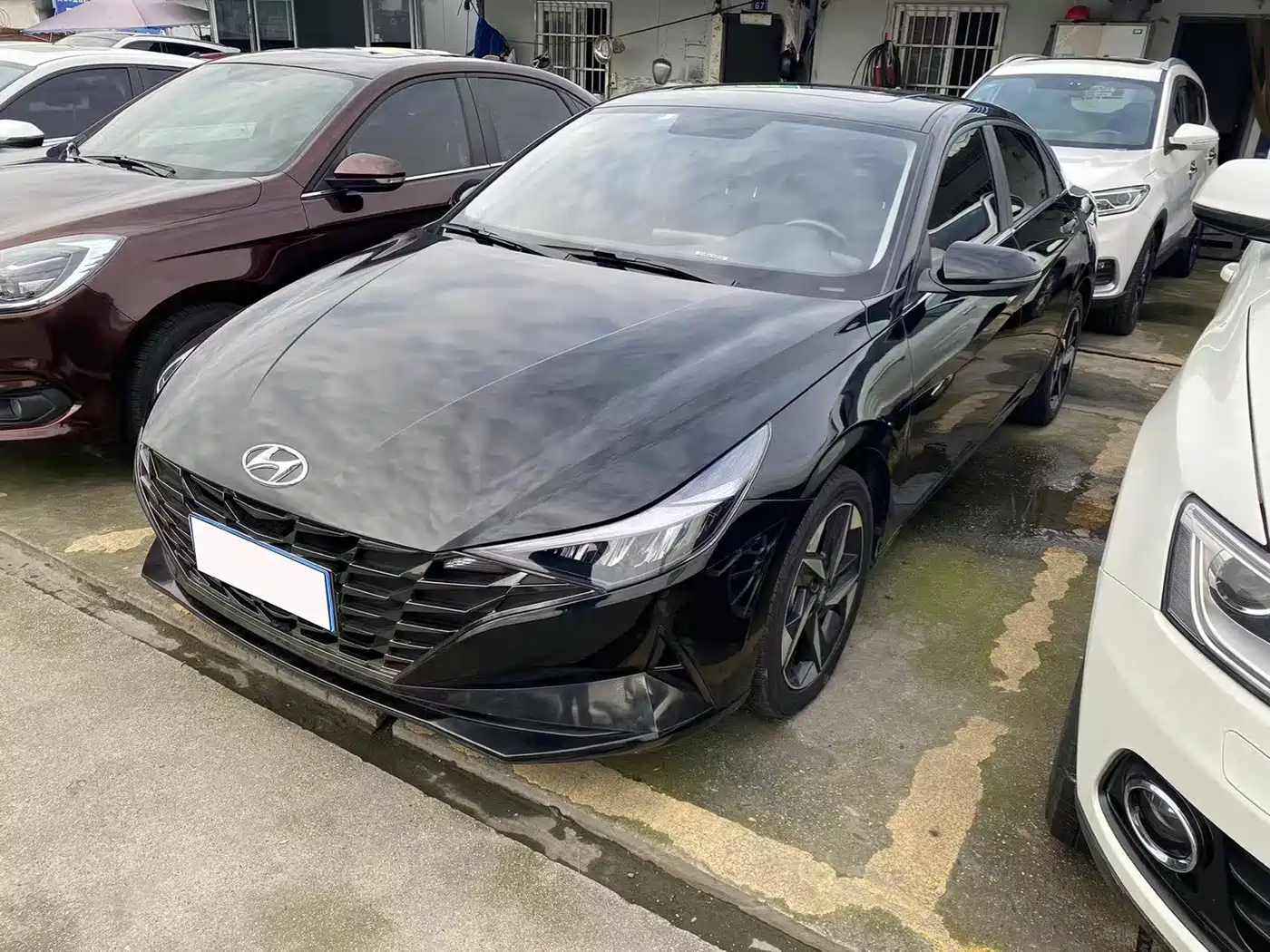 Hyundai Elantra 2021 1.5L CVT TOP Flagship Edition