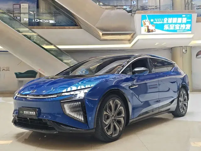 HiPhi X 2021 Luxury Edition 6-Seater