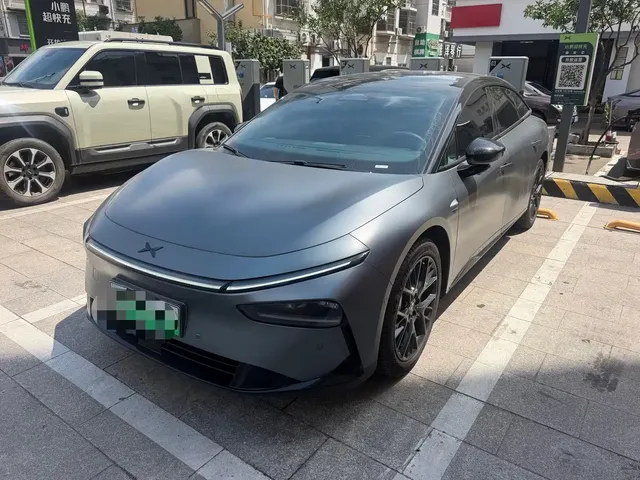 XPeng P7+ 2024 Limited Edition Max