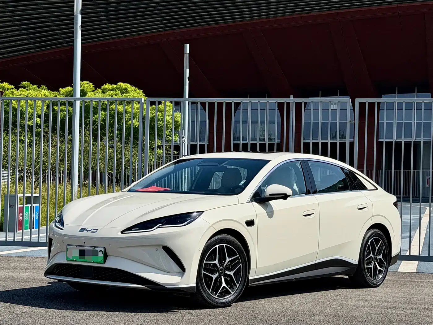 BYD Seal 06 New Energy 2025 Model EV 545KM Flagship