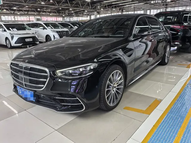 Mercedes-Benz S-Class 2021 S 450 L