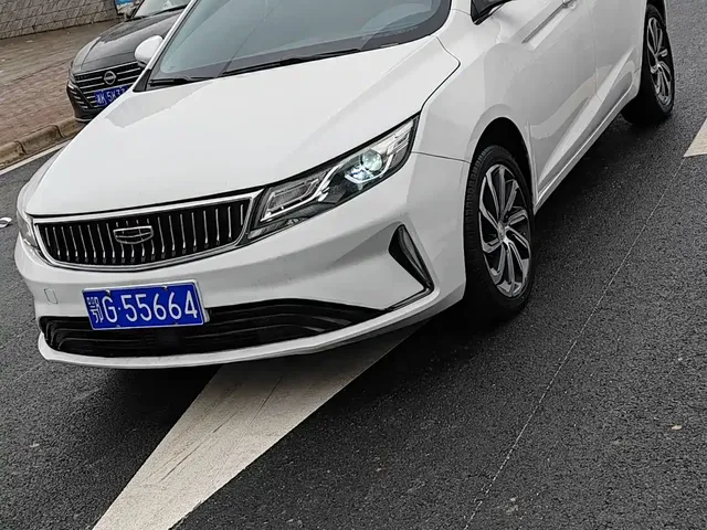 Geely Emgrand GL 2021 UP 1.4T CVT Executive