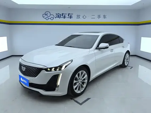 Cadillac CT5 2023 28T Luxury Style (Standard Edition)