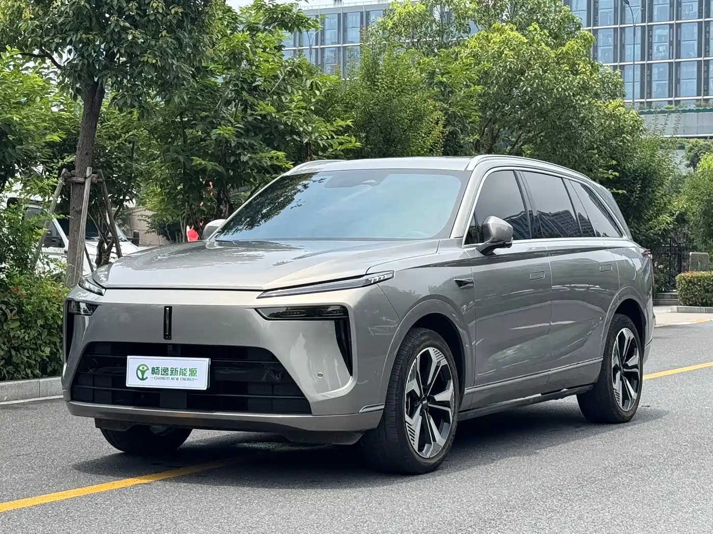 WEY Lanshan 2023 AWD Ultra Long Range Edition