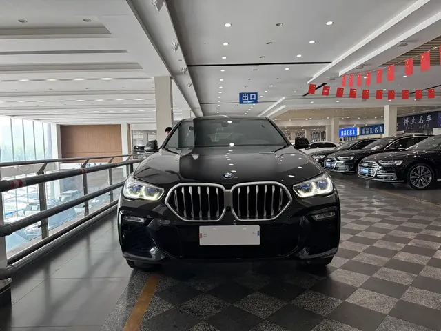 BMW X6 2020 xDrive40i M Sport Package