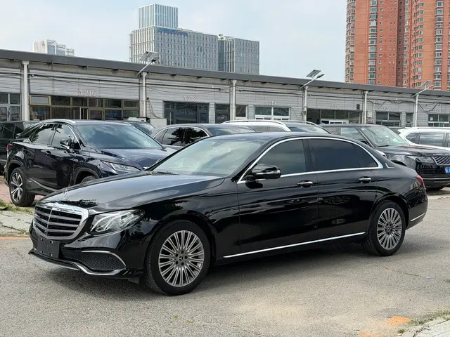 Mercedes-Benz E-Class 2020 Facelift E 300 L Fashion