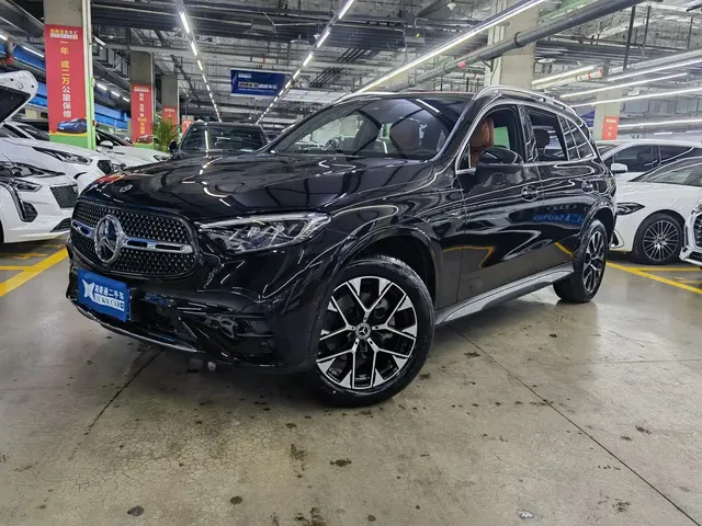 Mercedes-Benz GLC 2024 GLC 260 L 4MATIC Luxury 7-seater