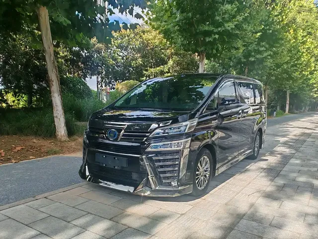 Toyota Vellfire 2020 Twin Engine 2.5L HV Premium Edition
