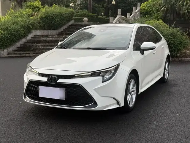 Toyota Levin 2019 185T CVT Luxury Edition China VI