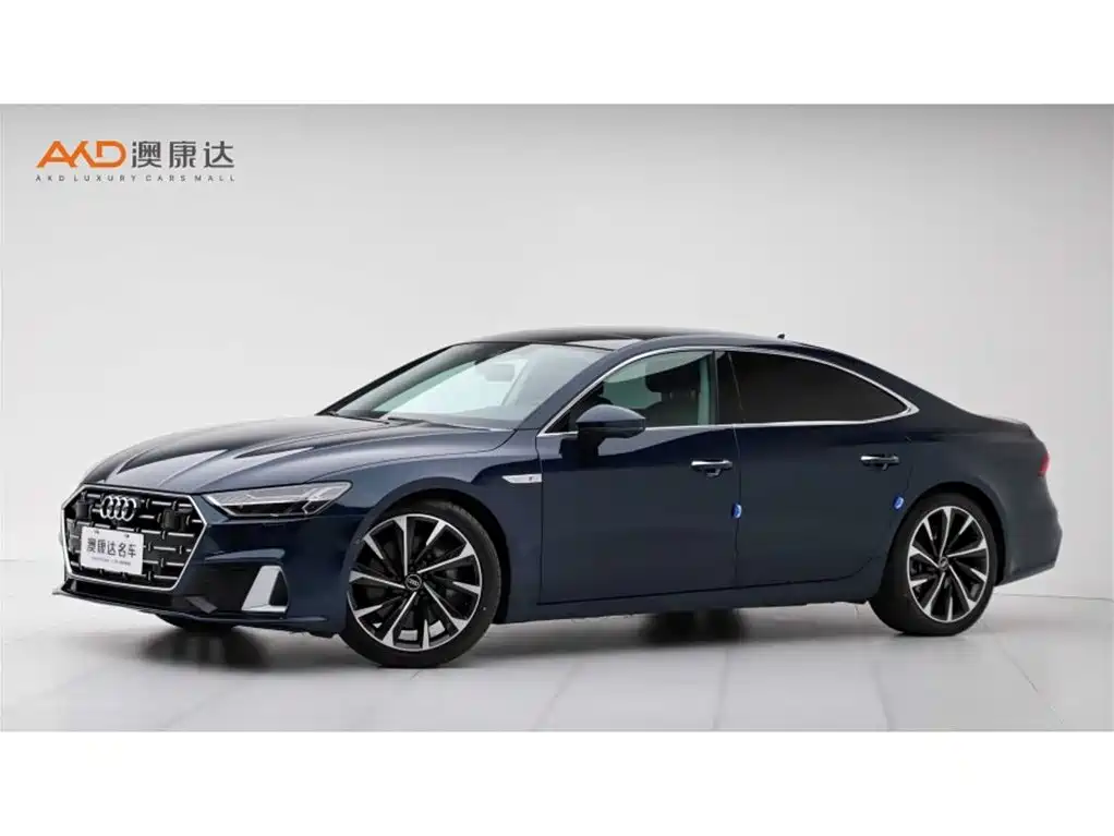 Audi A7L 2022 55 TFSI quattro S-line Zhiyuan Crystal Package