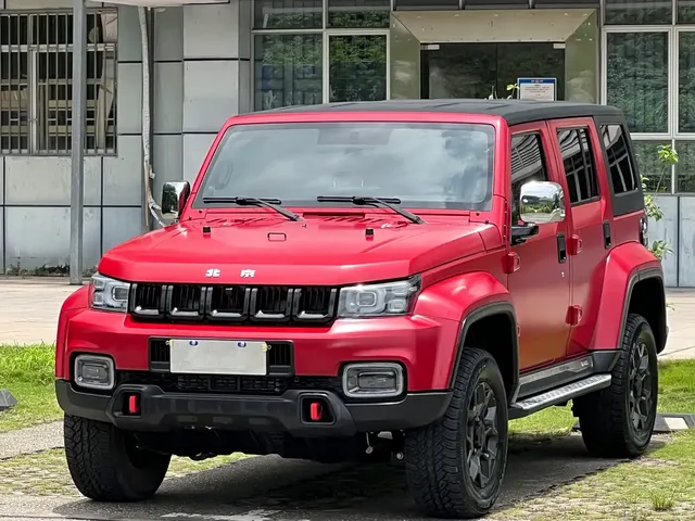 BAIC ORV Beijing Offroad BJ40 2024 2.0D Blade Hero Glory Edition