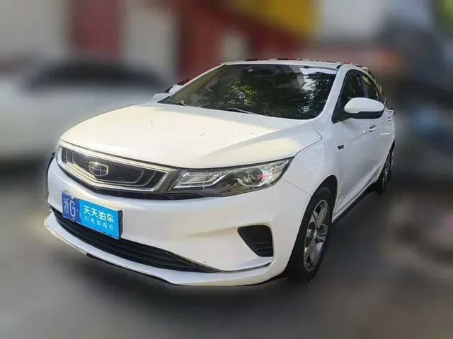 Geely Emgrand GL 2018 1.4T DCT Elite Smart Connection