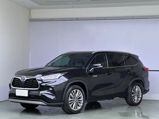 Toyota Highlander 2022 Dual Engine 2.5L 4WD Supreme Edition 7-Seater