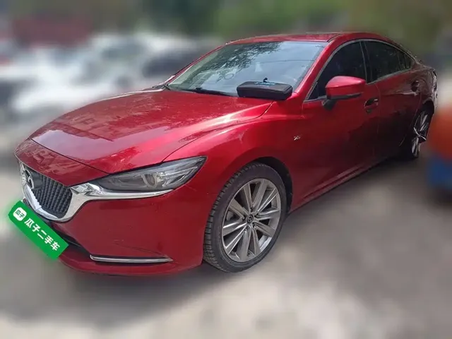 Mazda Atenza 2020 2.5L Skyactiv Sport