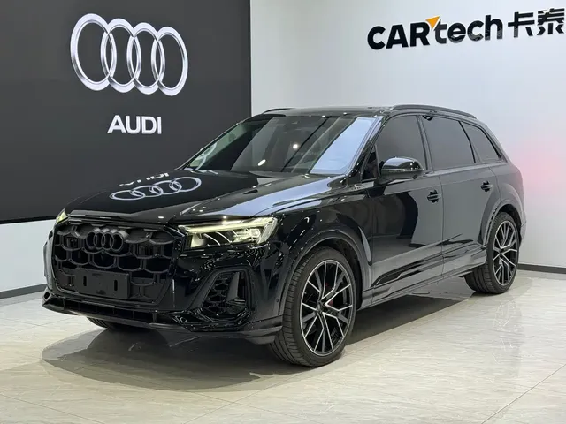 Audi Q7 2025 55 TFSI quattro S line Black Warrior