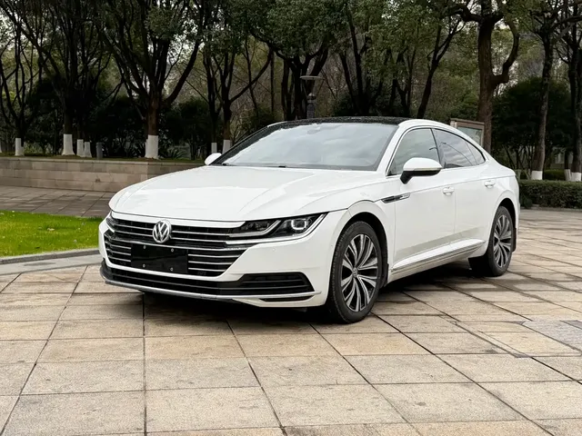 Volkswagen FAW-Volkswagen CC 2020 330TSI Glamour Version China VI