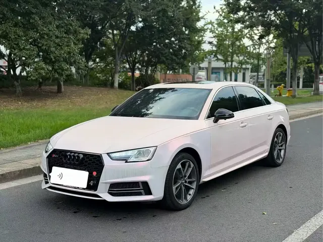 Audi A4L 2019 40 TFSI Progressive (China VI)
