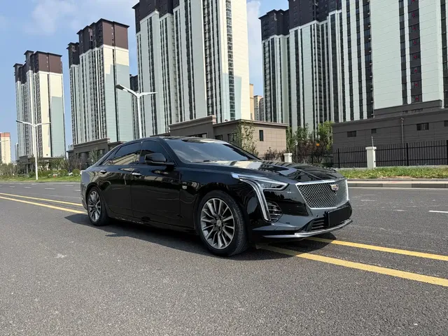Cadillac CT6 2019 28T Leading Sport Model
