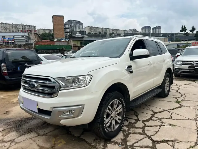 Ford Everest 2017 2.0T Gasoline Automatic 4WD Luxury Edition 7-Seater