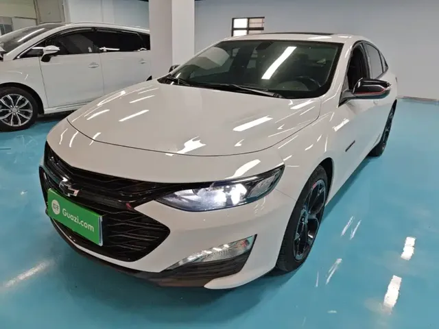 Chevrolet Malibu XL 2019 Redline 550T Automatic Sharp Action Edition