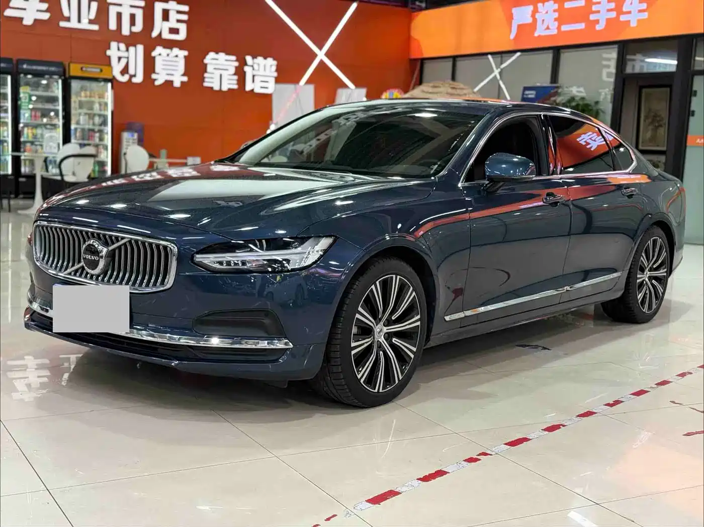 Volvo S90 2024 B5 Inscription Luxury Edition