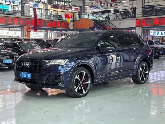 Audi Q7 2021 55 TFSI quattro S line Sport