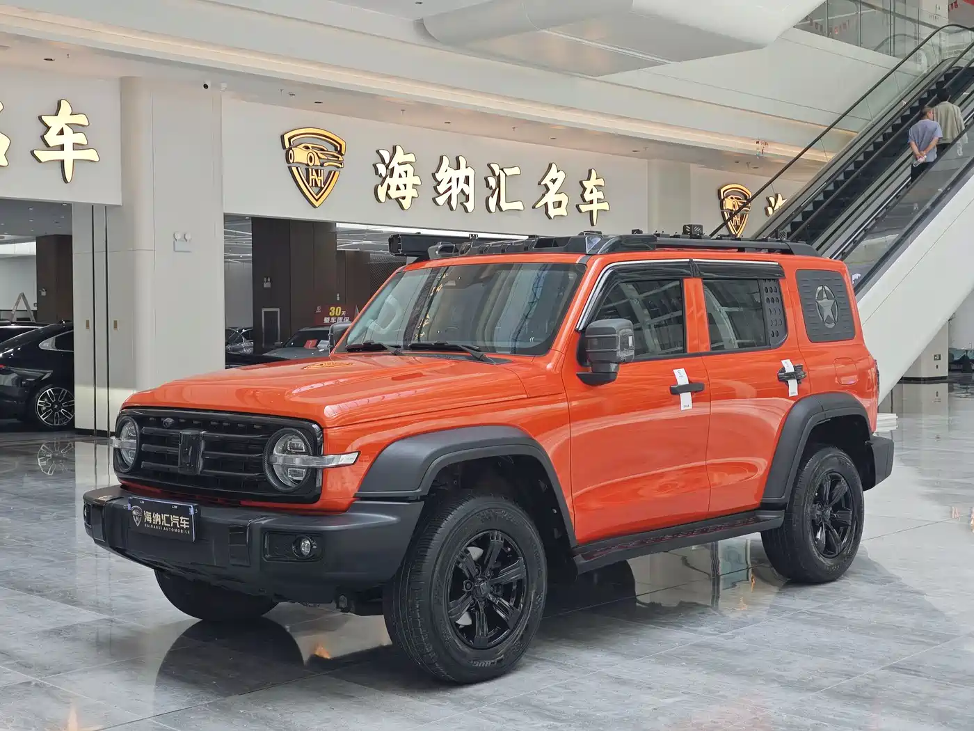 Tank 300 2023 Off-Road Edition 2.0T Conqueror