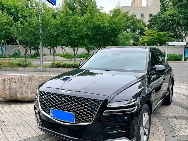 Genesis GV80 2023 2.5T 4WD Luxury Edition 5-seater