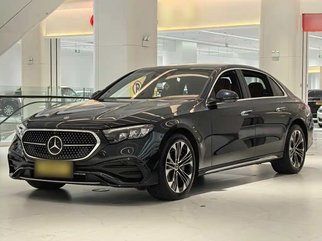 Mercedes-Benz E-Class New Energy 2024 E 350 e L Plug-in Hybrid Sports Sedan