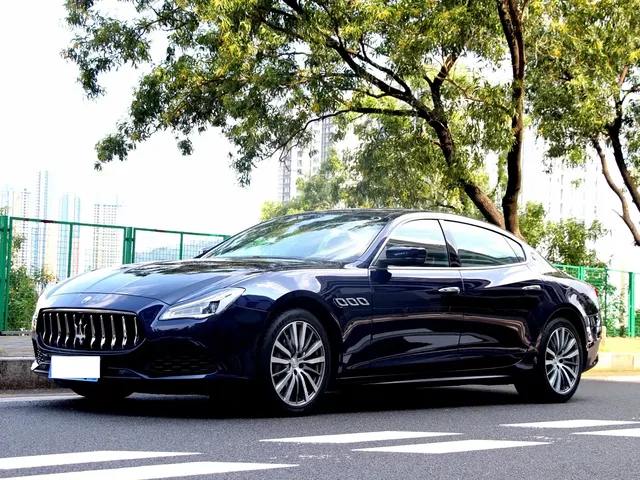 Maserati Quattroporte 2020 3.0T Standard