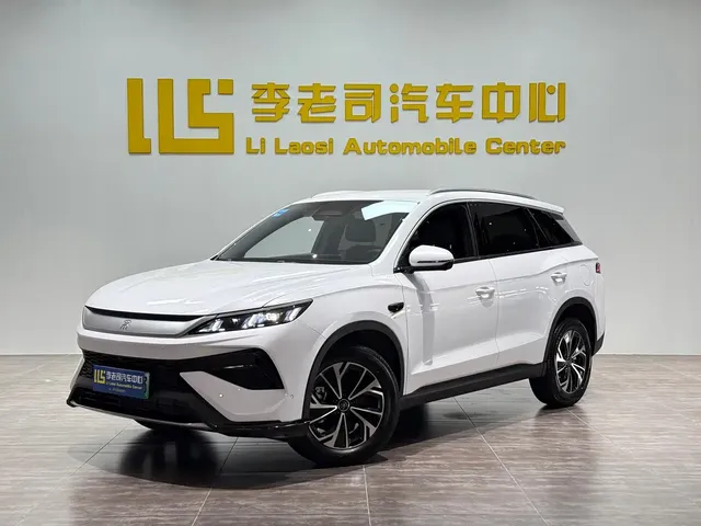 BYD Song Pro New Energy 2025 2nd Generation Smart Drive Edition DM-i 75KM Leading Type